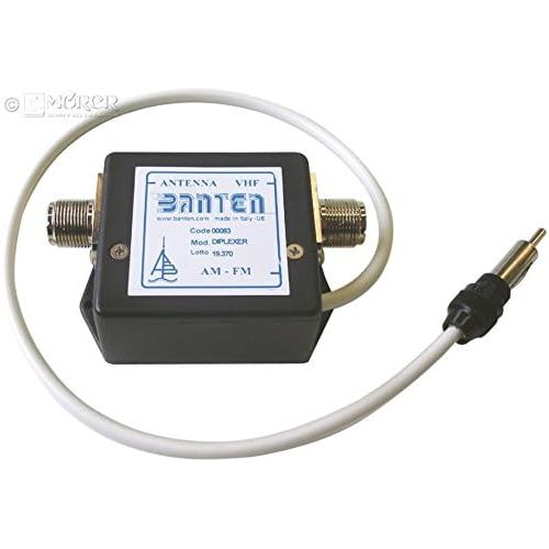  [아마존베스트]Banten Duplexer for VHF Marine Transceiver and In-Car Stereo System