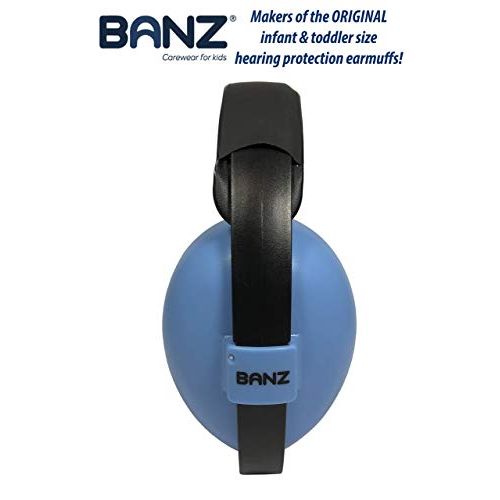  [아마존베스트]BANZ Baby Banz Earmuffs Infant Hearing Protection  Ages 0-2+ Years  THE BEST EARMUFFS FOR BABIES & TODDLERS  Industry Leading Noise Reduction Rating  Soft & Comfortable  Baby Ear P