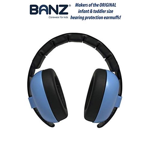  [아마존베스트]BANZ Baby Banz Earmuffs Infant Hearing Protection  Ages 0-2+ Years  THE BEST EARMUFFS FOR BABIES & TODDLERS  Industry Leading Noise Reduction Rating  Soft & Comfortable  Baby Ear P