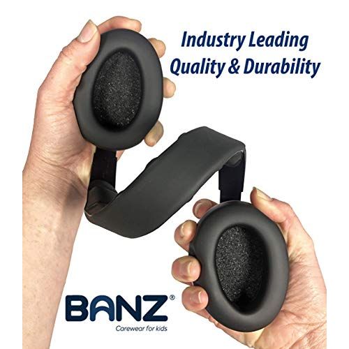  [아마존베스트]BANZ Baby Banz Earmuffs Infant Hearing Protection  Ages 0-2+ Years  THE BEST EARMUFFS FOR BABIES & TODDLERS  Industry Leading Noise Reduction Rating  Soft & Comfortable  Baby Ear P