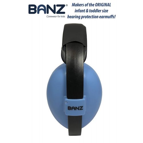  [아마존베스트]BANZ Baby Banz Earmuffs Infant Hearing Protection  Ages 0-2+ Years  THE BEST EARMUFFS FOR BABIES & TODDLERS  Industry Leading Noise Reduction Rating  Soft & Comfortable  Baby Ear P