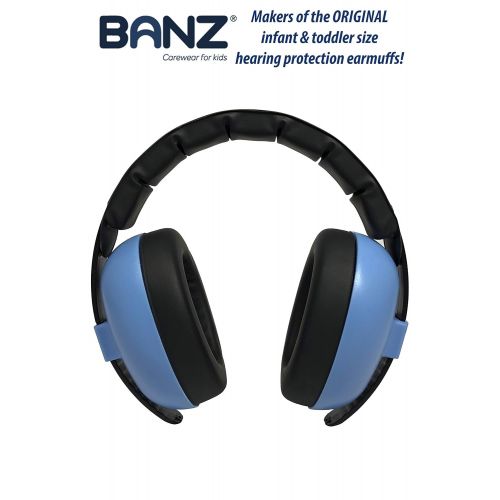  [아마존베스트]BANZ Baby Banz Earmuffs Infant Hearing Protection  Ages 0-2+ Years  THE BEST EARMUFFS FOR BABIES & TODDLERS  Industry Leading Noise Reduction Rating  Soft & Comfortable  Baby Ear P