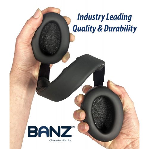  [아마존베스트]BANZ Baby Banz Earmuffs Infant Hearing Protection  Ages 0-2+ Years  THE BEST EARMUFFS FOR BABIES & TODDLERS  Industry Leading Noise Reduction Rating  Soft & Comfortable  Baby Ear P