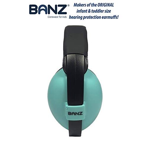  [아마존베스트]BANZ Baby Banz Earmuffs Ear Protection  The Original Infant & Toddler Hearing Headphones  The Best Design for Ages 0-2 Years  Industry Leading Noise Reduction Rating  Block Sound 