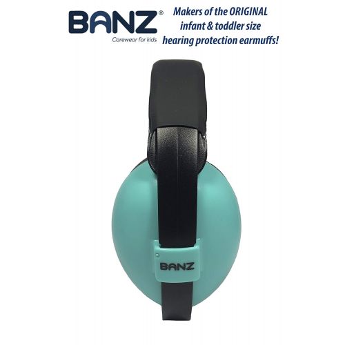  [아마존베스트]BANZ Baby Banz Earmuffs Ear Protection  The Original Infant & Toddler Hearing Headphones  The Best Design for Ages 0-2 Years  Industry Leading Noise Reduction Rating  Block Sound 