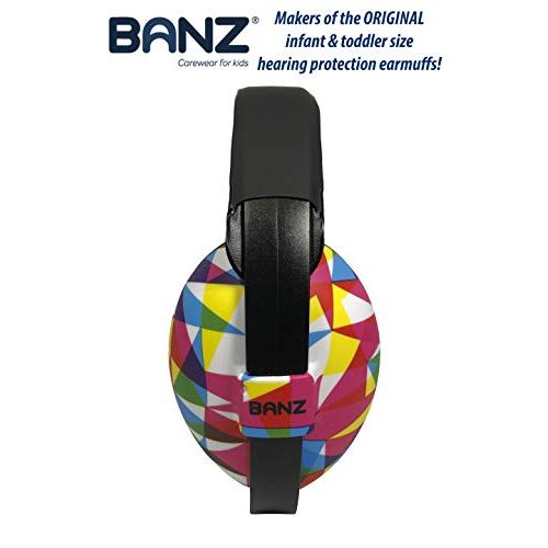  [아마존베스트]BANZ Baby Banz Earmuffs Infant Hearing Protection  Ages 0-2+ Years  THE BEST EARMUFFS FOR BABIES &...