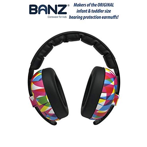  [아마존베스트]BANZ Baby Banz Earmuffs Infant Hearing Protection  Ages 0-2+ Years  THE BEST EARMUFFS FOR BABIES &...