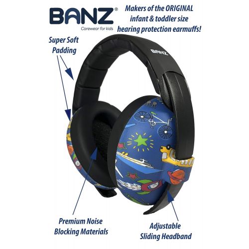  [아마존베스트]BANZ Earmuffs Infant Hearing Protection  Ages 0-2 Years  The Best Earmuffs for Babies & Toddlers ...