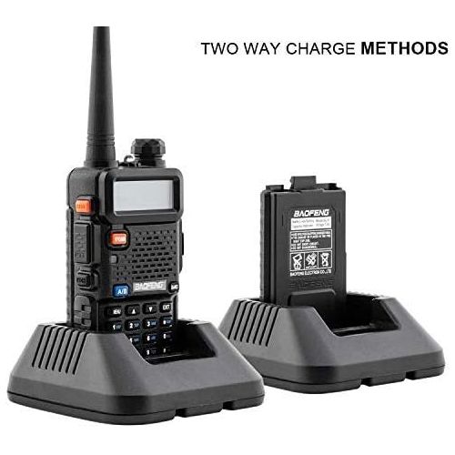  [아마존베스트]BAOFENG BaoFeng UV-5R Dual Band Two Way Radio (Black)