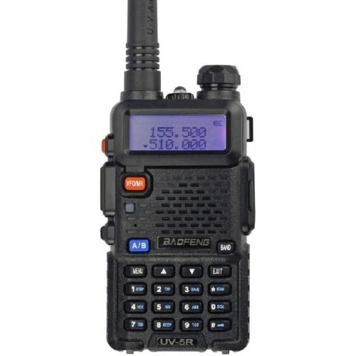  [아마존베스트]BAOFENG BaoFeng UV-5R Dual Band Two Way Radio (Black)