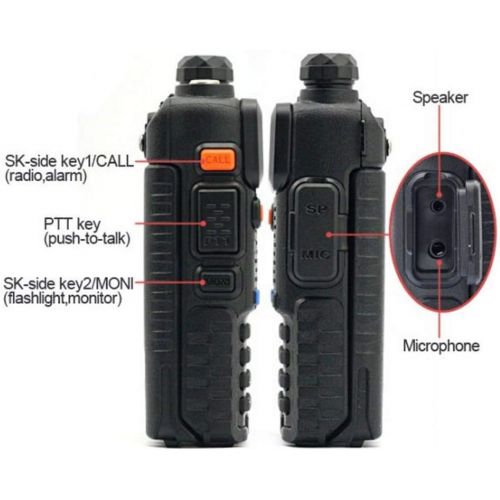  [아마존베스트]BAOFENG BaoFeng UV-5R Dual Band Two Way Radio (Black)