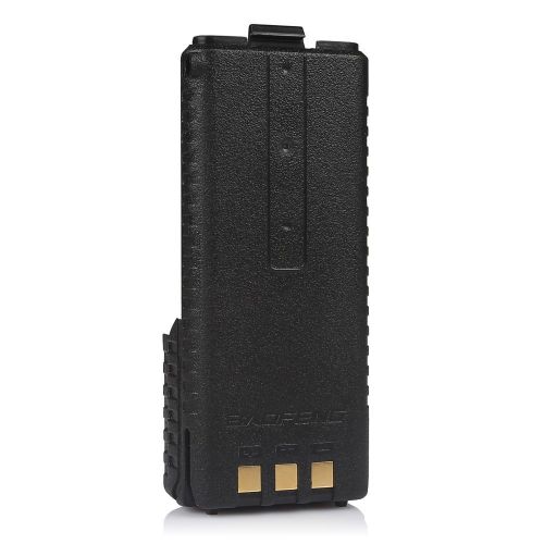  [아마존베스트]BAOFENG Baofeng BL-5L 3800mAh Extended Battery Compatible with UV-5R RD-5R UV-5RTP UV-5R Plus, Original Pack, Black