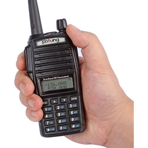  [아마존베스트]BAOFENG Baofeng UV-82 VHF UHF FM Transceiver Dual Band Two Way Radio