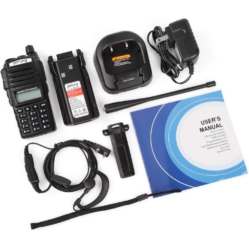  [아마존베스트]BAOFENG Baofeng UV-82 VHF UHF FM Transceiver Dual Band Two Way Radio