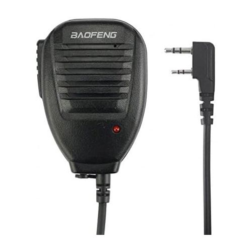  Baofeng BF-S112 Two Way Radio Speaker,Black