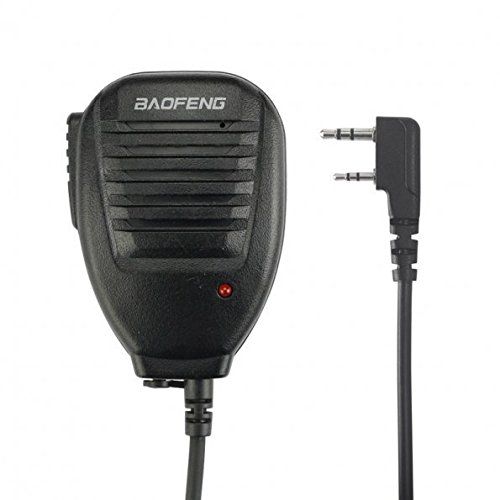  Baofeng BF-S112 Two Way Radio Speaker,Black