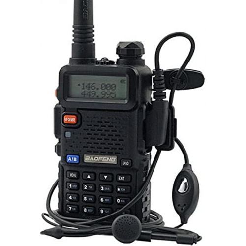  BAOFENG UV-5R VHF/UHF Dual Band Radio 144-148MHz 420-450MHz Transceiver
