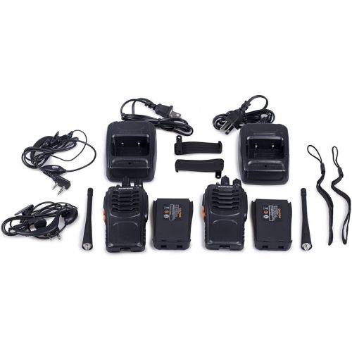  BAOFENG BF-888S Two-Way Radios (Pack of 2)
