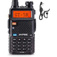 BAOFENG GT-5R Dual Band Two Way Radio 144-148/420-450MHz, FCC Compliant Version Walkie Talkies Long Range Rechargeable, Ham Radio Handheld for Adults, Support Chirp