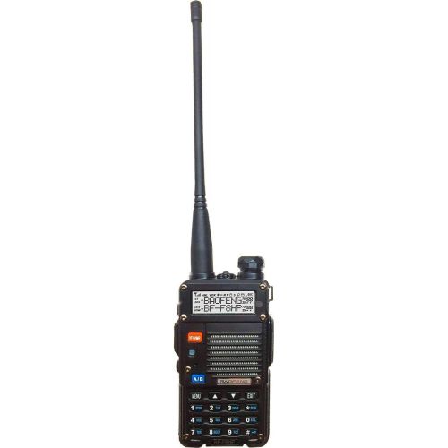  [아마존베스트]BaoFeng BF-F8HP (UV-5R 3rd Gen) 8-Watt Dual Band Two-Way Radio (136-174MHz VHF & 400-520MHz UHF) Includes Full Kit with Large Battery