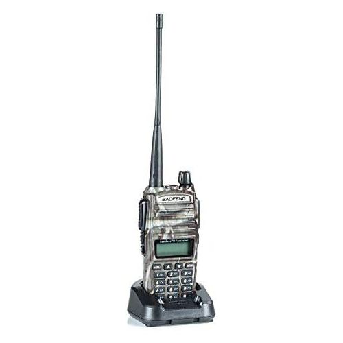  [아마존베스트]BaoFeng UV-82HP (CAMO) High Power Dual Band Radio: 136-174mhz (VHF) 400-520mhz (UHF) Amateur (Ham) Portable Two-Way