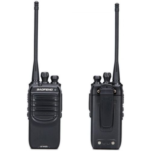  BaoFeng Walkie Talkies 2 Ways Radio Long Range Reachargeble Baofeng BF-888SA (20 Packs) Earpieces Mic Adults Trolling Camping Hiking Hunting Travelling