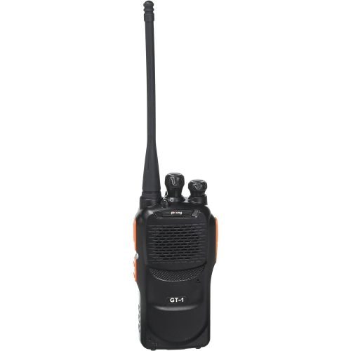  BaoFeng PoFung GT-1 Dual Band Ham Two-Way Radio, BF-888S 2rd Gen Handheld Walkie Talkie Transceiver, with A Free Programming Cable (Support Win 10), 70cm UHF 400-470MHz, Green, 2 P