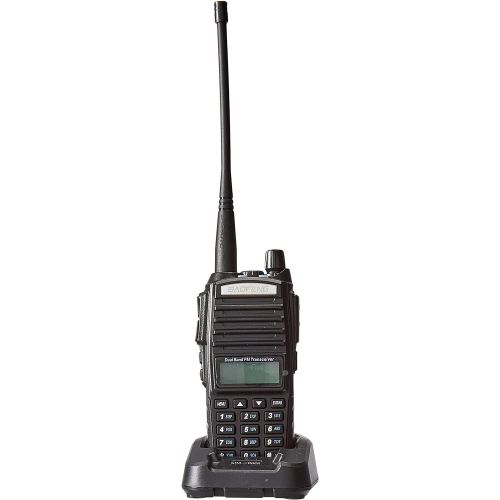  BaoFeng UV82 UHF High Power Intelligent FM Long Range with Built-in Light LED Walkie Talkie Dust-Proof and Waterproof Two-Way Radio