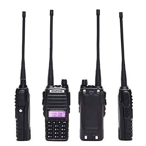  BaoFeng 2PCS Original BAOFENG BF-T1 MINI Walkie Talkie UHF 400-470mhz Portable Two Way Radio Ham Radio Micro USB Transceiver