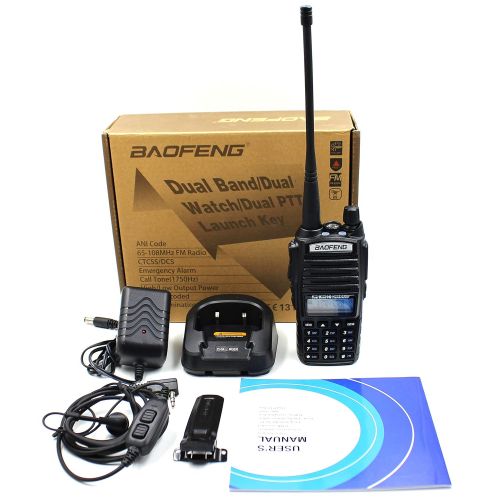  BaoFeng 2PCS Original BAOFENG BF-T1 MINI Walkie Talkie UHF 400-470mhz Portable Two Way Radio Ham Radio Micro USB Transceiver