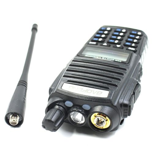  BaoFeng 2PCS Original BAOFENG BF-T1 MINI Walkie Talkie UHF 400-470mhz Portable Two Way Radio Ham Radio Micro USB Transceiver