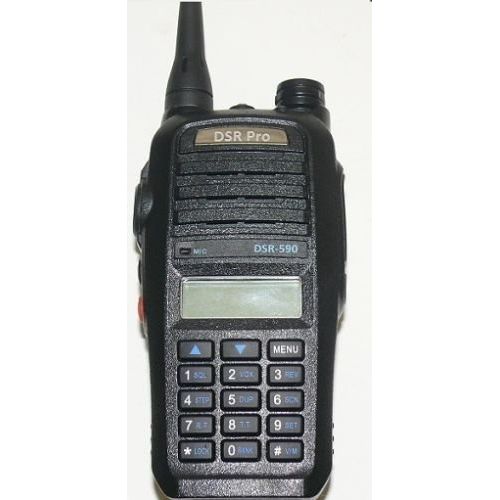  BAOFENG 5 Watt UHF Two Way Radio Replacement for CP200 by Motorola with Full Keypad