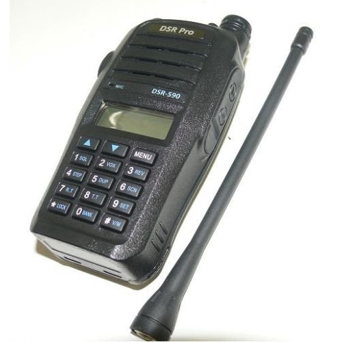  BAOFENG 5 Watt UHF Two Way Radio Replacement for CP200 by Motorola with Full Keypad