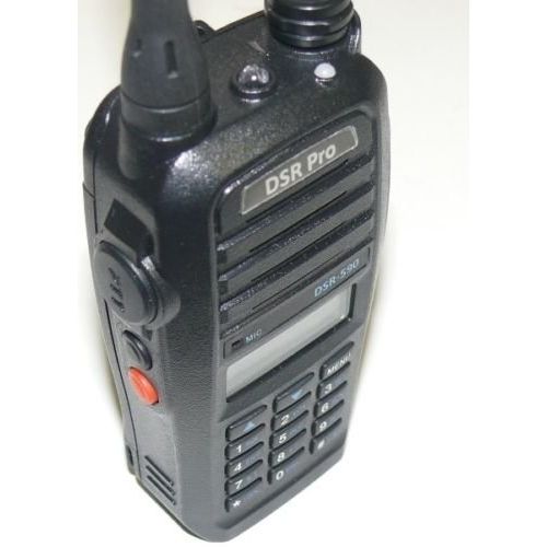  BAOFENG 5 Watt UHF Two Way Radio Replacement for CP200 by Motorola with Full Keypad