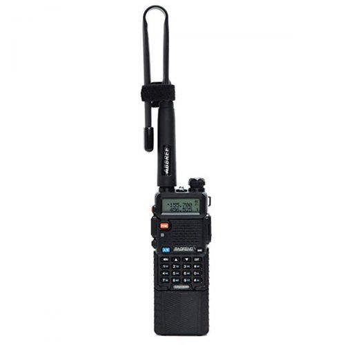  BAOFENG 2PCS BaoFeng UV-5R 8W High Power Tri-Power 1W/4W/8W Portable Dual Band Two-Way Radio 3800mAh Battery & Tactical Antenna