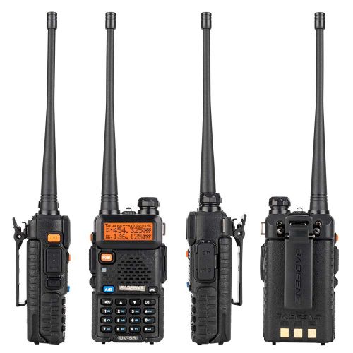  BAOFENG BaoFeng UV-5R Dual Band Walkie Talkie VHF UHF Two Way Radio (6 Pack)