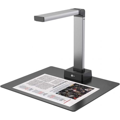  [아마존베스트]Document Camera Scanner, BAOSHARE Portable Book Scanner Capture Size A3, 13MP HD Professional Photo Scanner for File Recognition, OCR for Online Teaching, Classroom, Distance Learn