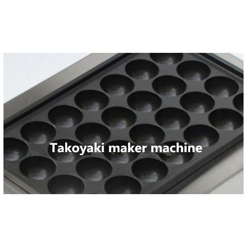  BAOSHISHAN Gewerbliche Nutzung Elektrischer Tako-YAKI Maker Tako-YAKI Maker Maschine Tako-YAKI Maschine CE Zertifizierung 220240 V