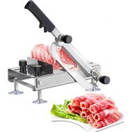 BAOSHISHAN GZM-3120 Manual Herb Ginseng Cutter Nougat Bacon Frozen Meat Slicing Machine Household Cutting Machine