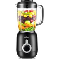 BAR Bear Countertop Blender, 700W Professional Smoothie Blender with 40oz Blender Cup for Shakes and Smoothies, 3-Speed for Crushing Ice, Puree and Frozen Fruit with Autonomous Clean