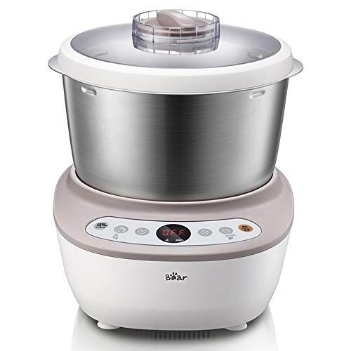  [아마존베스트]BAR Bear HMJ-A50B1 Dough Maker, Microcomputer Timing , Face-up Touch Panel， 5 Liters, Stainless 304 steel