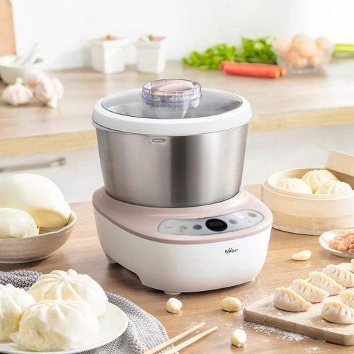  [아마존베스트]BAR Bear HMJ-A50B1 Dough Maker, Microcomputer Timing , Face-up Touch Panel， 5 Liters, Stainless 304 steel