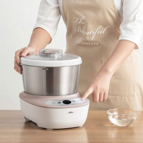  [아마존베스트]BAR Bear HMJ-A50B1 Dough Maker, Microcomputer Timing , Face-up Touch Panel， 5 Liters, Stainless 304 steel