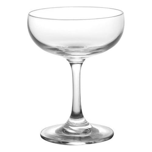  [아마존베스트]Barconics BarConic 7 ounce Coupe Glass - (Box of 4)