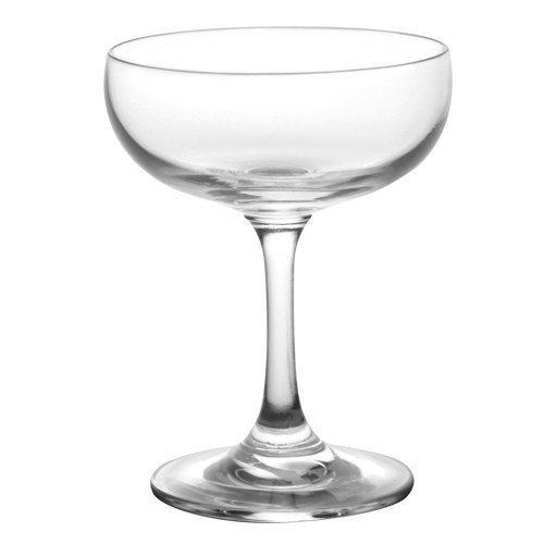  [아마존베스트]Barconics BarConic 7 ounce Coupe Glass - (Box of 4)