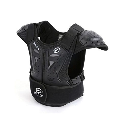  BARHAR Kids Dirt Bike Body Chest Spine Protector Vest Protective for Dirtbike Motocross Skiing Snowboarding