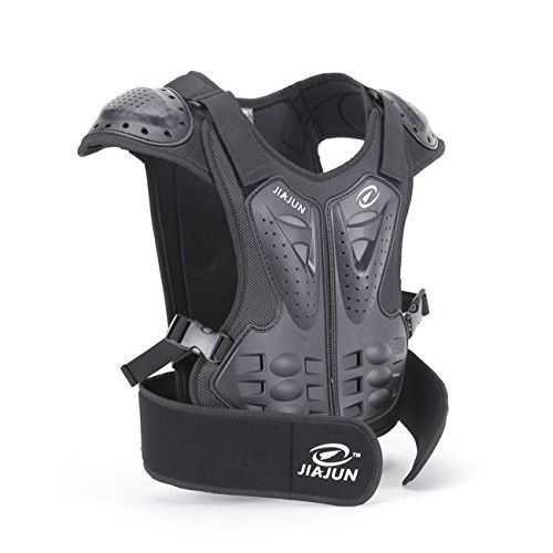  BARHAR Kids Dirt Bike Body Chest Spine Protector Vest Protective for Dirtbike Motocross Skiing Snowboarding