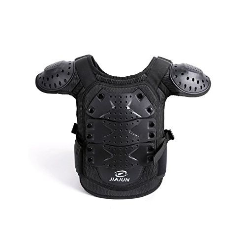  BARHAR Kids Dirt Bike Body Chest Spine Protector Vest Protective for Dirtbike Motocross Skiing Snowboarding