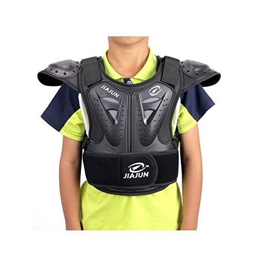  BARHAR Kids Dirt Bike Body Chest Spine Protector Vest Protective for Dirtbike Motocross Skiing Snowboarding