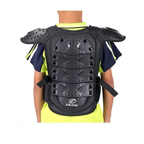  BARHAR Kids Dirt Bike Body Chest Spine Protector Vest Protective for Dirtbike Motocross Skiing Snowboarding